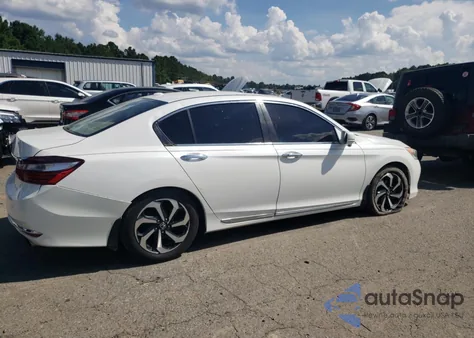 2016 Honda Accord Exl from USA, damaged, VIN 1HGCR2F92GA143347